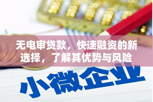 武胜无电审贷款，快速融资的新选择，了解其优势与风险