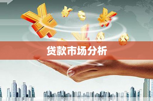 武胜贷款市场分析