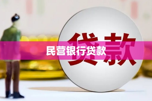 武胜民营银行贷款