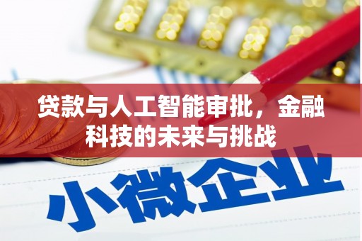 武胜贷款与人工智能审批，金融科技的未来与挑战