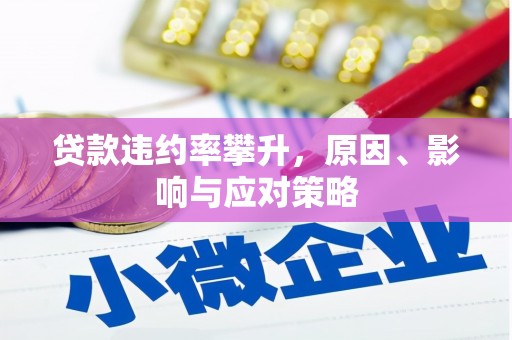 武胜贷款违约率攀升，原因、影响与应对策略