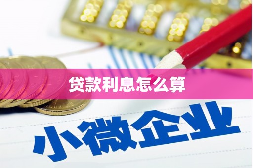 武胜贷款利息怎么算