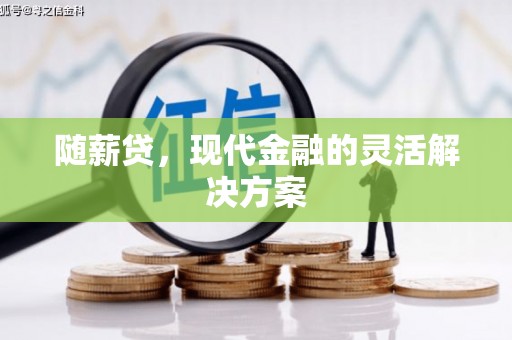 武胜随薪贷，现代金融的灵活解决方案