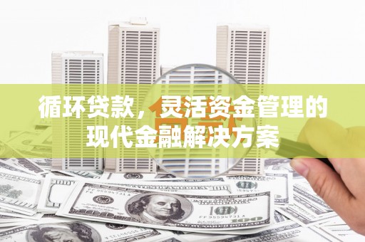 武胜循环贷款，灵活资金管理的现代金融解决方案