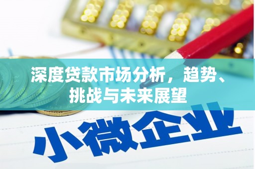武胜深度贷款市场分析，趋势、挑战与未来展望