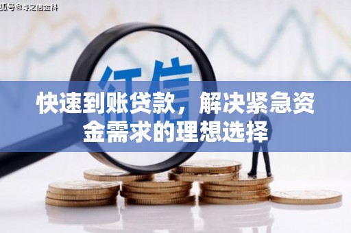 武胜快速到账贷款，解决紧急资金需求的理想选择
