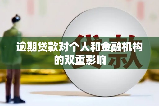 武胜逾期贷款对个人和金融机构的双重影响