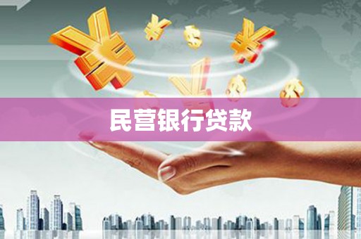武胜民营银行贷款