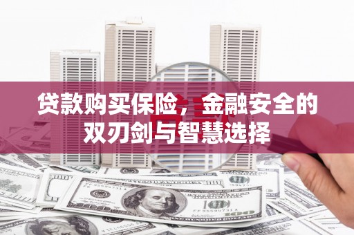 武胜贷款购买保险，金融安全的双刃剑与智慧选择