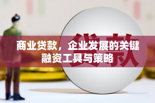 武胜商业贷款，企业发展的关键融资工具与策略