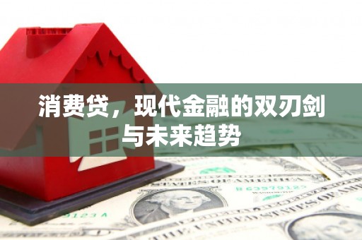武胜消费贷，现代金融的双刃剑与未来趋势