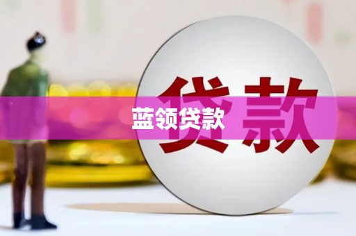武胜蓝领贷款