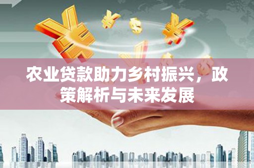 武胜农业贷款助力乡村振兴，政策解析与未来发展