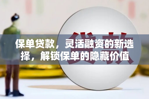 武胜保单贷款，灵活融资的新选择，解锁保单的隐藏价值