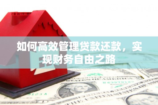 武胜如何高效管理贷款还款，实现财务自由之路