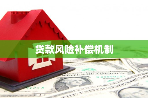 武胜贷款风险补偿机制