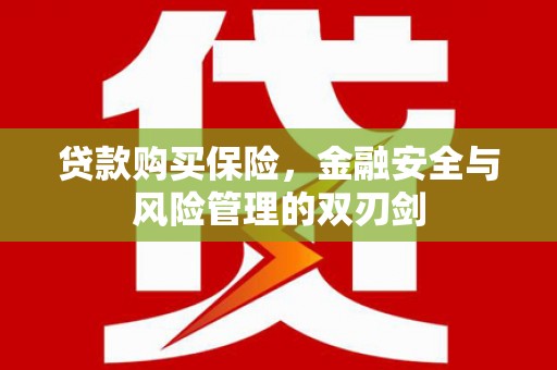 武胜贷款购买保险，金融安全与风险管理的双刃剑