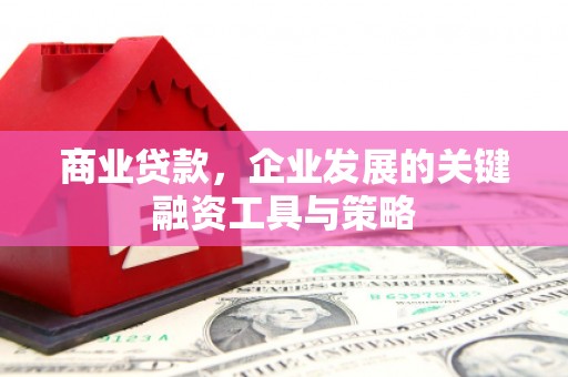 武胜商业贷款，企业发展的关键融资工具与策略
