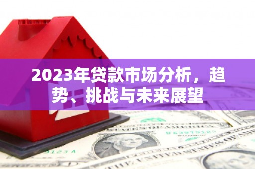 武胜2023年贷款市场分析，趋势、挑战与未来展望