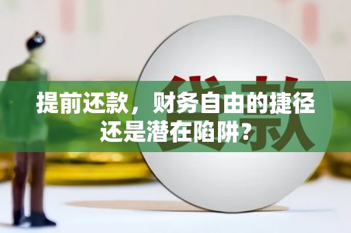 武胜提前还款，财务自由的捷径还是潜在陷阱？