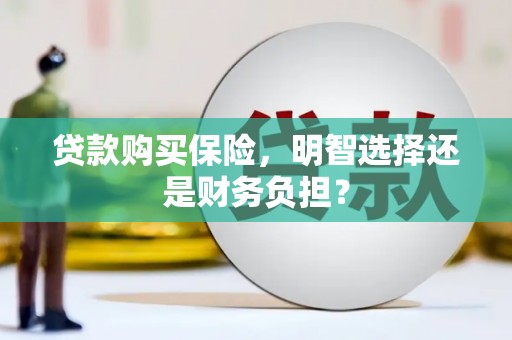 武胜贷款购买保险，明智选择还是财务负担？