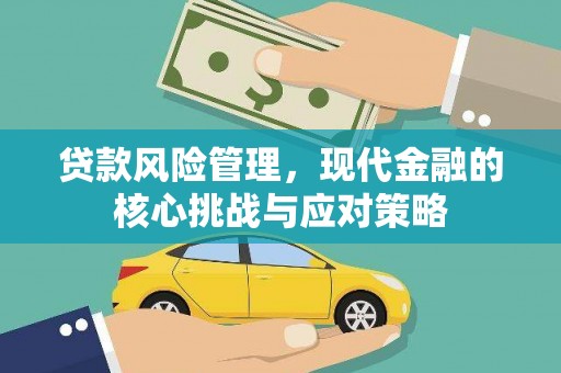 武胜贷款风险管理，现代金融的核心挑战与应对策略
