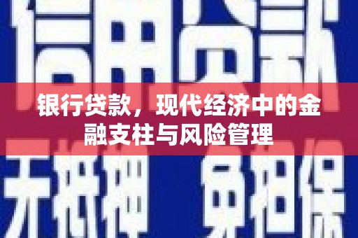 武胜银行贷款，现代经济中的金融支柱与风险管理