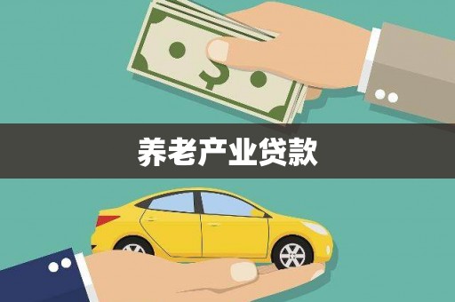 武胜养老产业贷款
