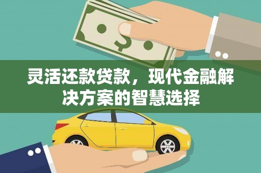 武胜灵活还款贷款，现代金融解决方案的智慧选择