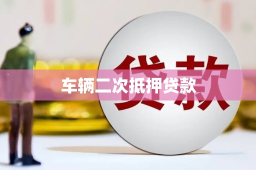 武胜车辆二次抵押贷款