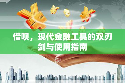 武胜借呗，现代金融工具的双刃剑与使用指南