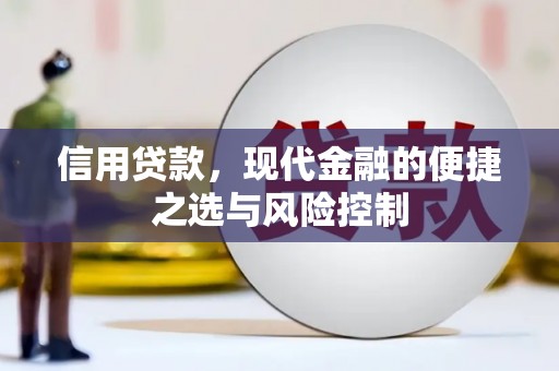武胜信用贷款，现代金融的便捷之选与风险控制