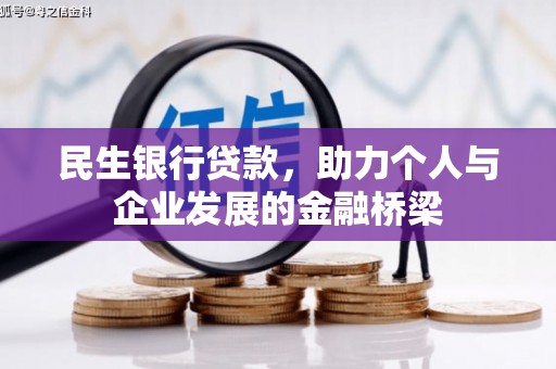 武胜民生银行贷款，助力个人与企业发展的金融桥梁