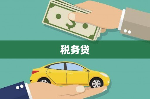 武胜税务贷