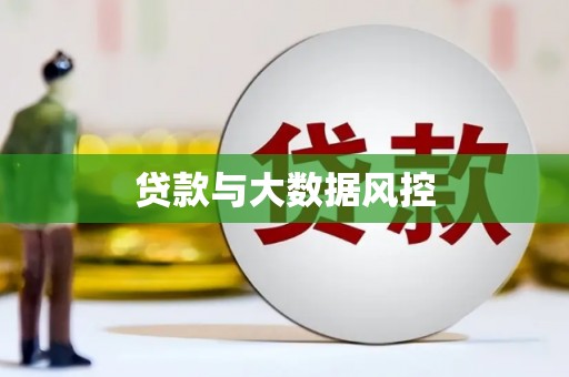 武胜贷款与大数据风控