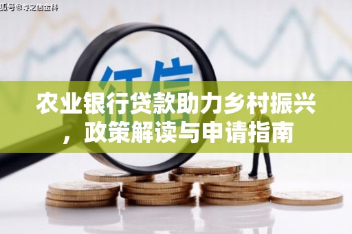 武胜农业银行贷款助力乡村振兴，政策解读与申请指南