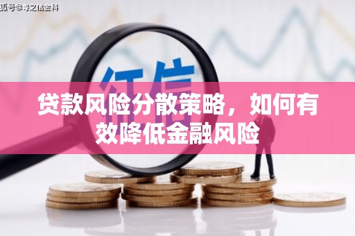 武胜贷款风险分散策略，如何有效降低金融风险