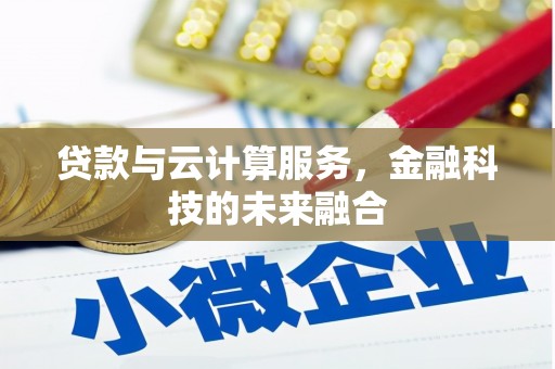 武胜贷款与云计算服务，金融科技的未来融合