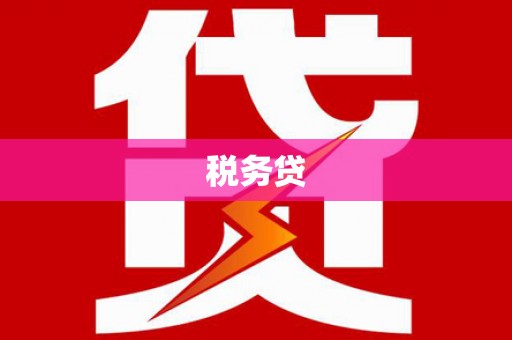 武胜税务贷