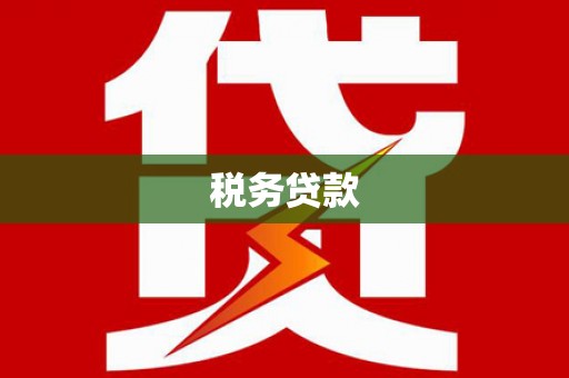 武胜税务贷款