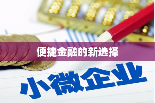 武胜便捷金融的新选择