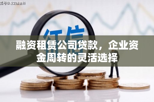 武胜融资租赁公司贷款，企业资金周转的灵活选择