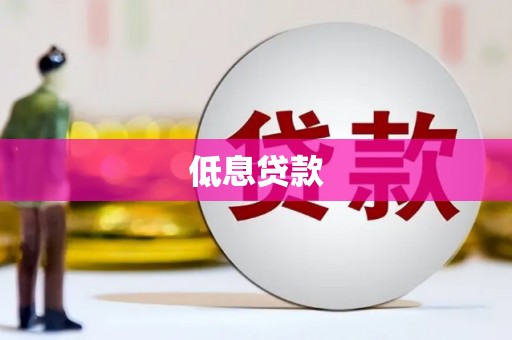 武胜低息贷款