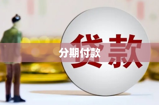 武胜分期付款