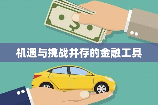 武胜机遇与挑战并存的金融工具