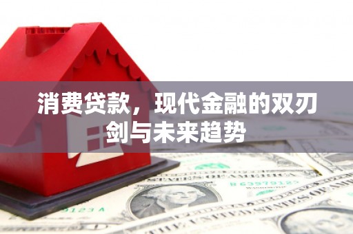 武胜消费贷款，现代金融的双刃剑与未来趋势