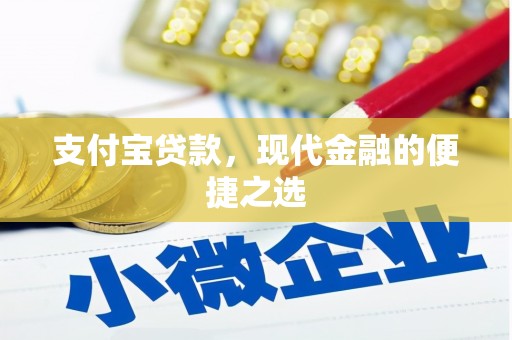 武胜支付宝贷款，现代金融的便捷之选