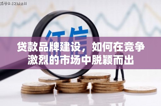 武胜贷款品牌建设，如何在竞争激烈的市场中脱颖而出