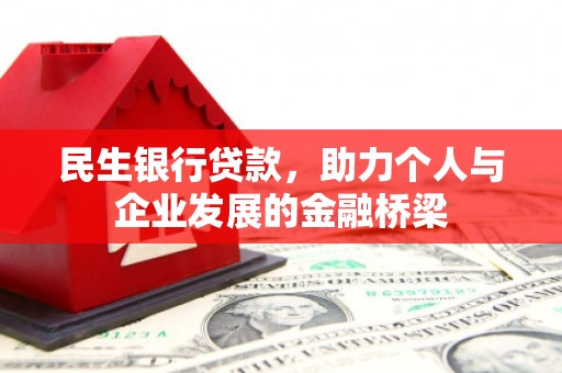 武胜民生银行贷款，助力个人与企业发展的金融桥梁