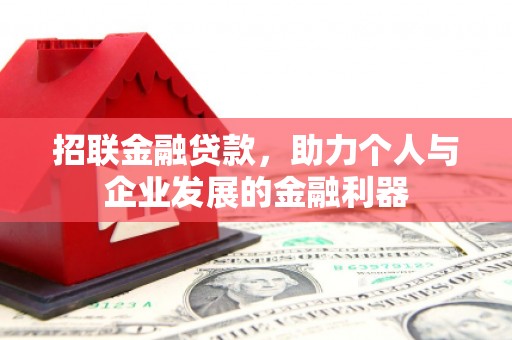 武胜招联金融贷款，助力个人与企业发展的金融利器